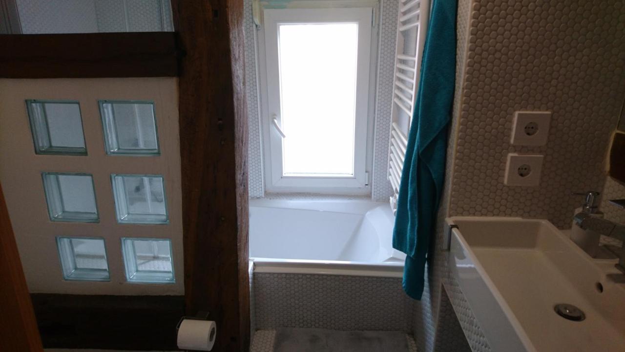Kleine Gemuetliche Ferienwohnung Im Fachwerkstil Βόλφσμπουργκ Εξωτερικό φωτογραφία